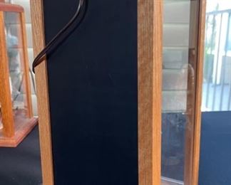 Kachina Wolf Dancer Lamp 27x15.5 diameter