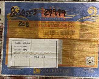 Kashimar 7870 1872 Area Rug 5.5x8.3