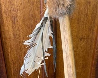 Native American Bow Ceremonial 39in Long