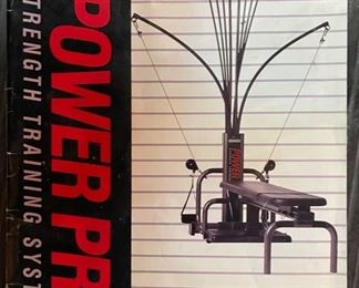 Bowflex Power Pro Strength Training Machine
