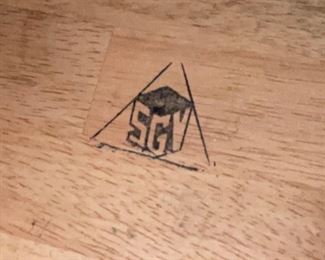 Country Maple Farmhouse Dining Table w/ 4 Chairs 30x41x58-75in HxWxD