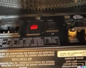 LINN Subwoofer AV 5150 Active Isobarik Bass Speaker 25x19x19in HxWxD