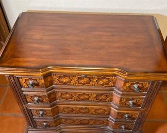 Hooker Furniture Seven Seas 2 Drawer Lateral File Cabinet 33x35x20in HxWxD