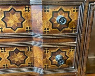 Hooker Furniture Seven Seas 2 Drawer Lateral File Cabinet 33x35x20in HxWxD