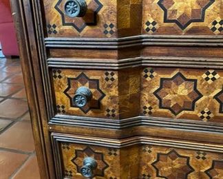 Hooker Furniture Seven Seas 2 Drawer Lateral File Cabinet 33x35x20in HxWxD