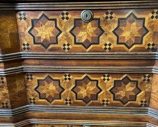 Hooker Furniture Seven Seas 2 Drawer Lateral File Cabinet 33x35x20in HxWxD