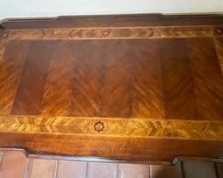 Hooker Furniture Seven Seas Executive Desk 31x73x38in HxWxD