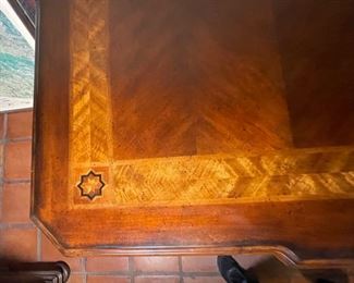 Hooker Furniture Seven Seas Executive Desk 31x73x38in HxWxD