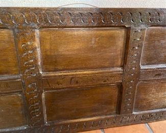 Rustic Architectural Wall Hanging Decor Door 28x65x1in HxWxD