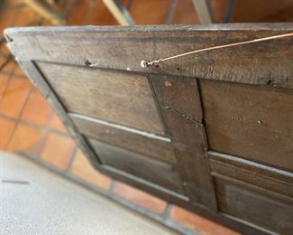 Rustic Architectural Wall Hanging Decor Door 28x65x1in HxWxD