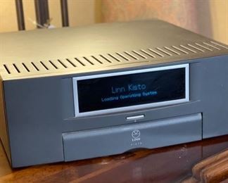 LINN Kisto Audio Video System Controller Preamp Preamplifier Processor 5.5x15x5.5in HxWxD