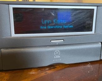 LINN Kisto Audio Video System Controller Preamp Preamplifier Processor 5.5x15x5.5in HxWxD