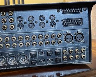 LINN Kisto Audio Video System Controller Preamp Preamplifier Processor 5.5x15x5.5in HxWxD