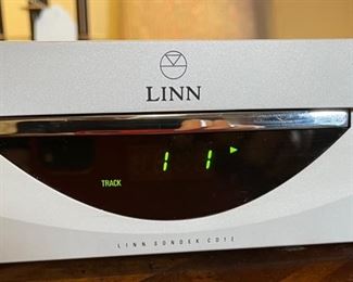 LINN Sondek CD12 Audiophile CD Player CD-12 3.25x12.75x14in HxWxD