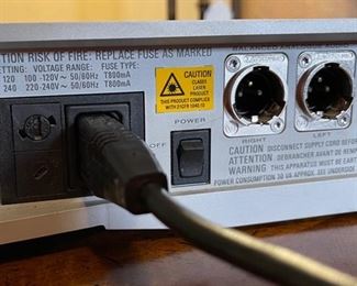 LINN Sondek CD12 Audiophile CD Player CD-12 3.25x12.75x14in HxWxD