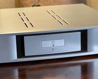 LINN Chakra C5100 Power Amp Amplifier SILVER 3.25x15x14.75in HxWxD