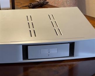 LINN Chakra C5100 Power Amp Amplifier SILVER 3.25x15x14.75in HxWxD