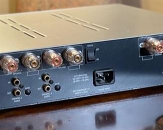 LINN Chakra C5100 Power Amp Amplifier SILVER 3.25x15x14.75in HxWxD