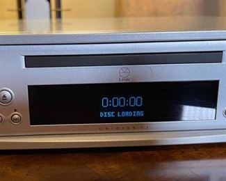 AS-IS LINN Unidisk 1.1 DVD CD SACD Player Universal 3.25x15x15in HxWxD