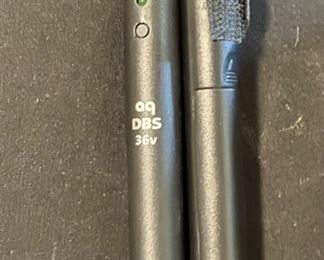 1 pr AudioQuest CV-8 Speaker Cables 12FT SPADES 143in