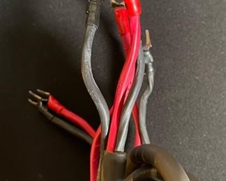 1 pr AudioQuest AudioTruth ARGENT+ Speaker Cables 10ft Spades 126in