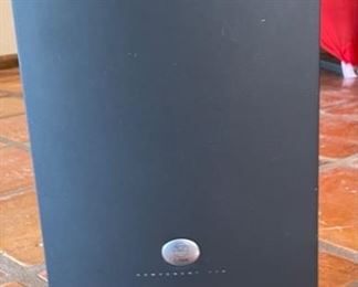 LINN Komponent 110 Speakers PAIR 42in H x 10.5in Diameter at Base