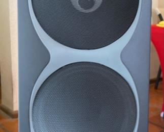 LINN Komponent 110 Speakers PAIR 42in H x 10.5in Diameter at Base