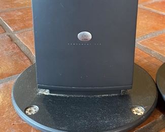 LINN Komponent 110 Speakers PAIR 42in H x 10.5in Diameter at Base