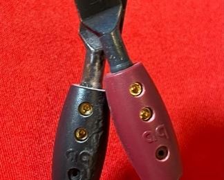 1pr AudioQuest Gibraltar Speaker Cables 6ft Spades to BFA 72in