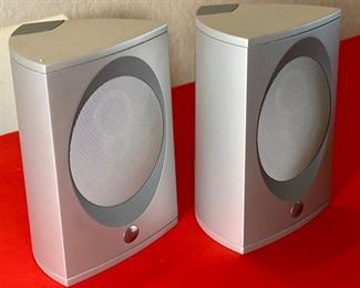 LINN Komponent 104 Speakers PAIR 10x7x6in HxWxD