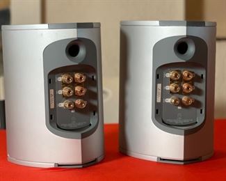 LINN Komponent 104 Speakers PAIR 10x7x6in HxWxD