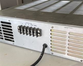 Behlman Electronics 3-10-CSB Variable AC Power Supply 5x9x22in HxWxD