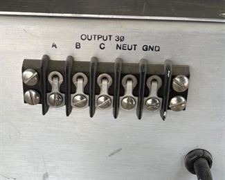 Behlman Electronics 3-10-CSB Variable AC Power Supply 5x9x22in HxWxD