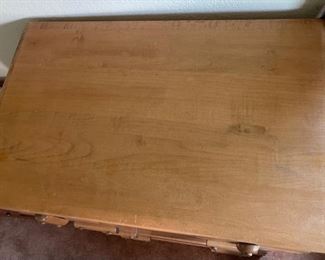 Log Cabin 6-Drawer Country Dresser 44x30x19in HxWxD