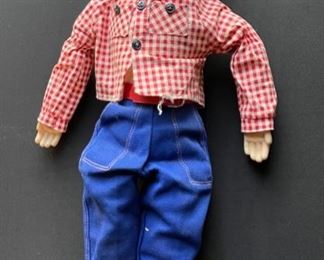 Vintage Howdy Doody Ventriloquist Doll