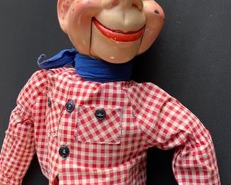 Vintage Howdy Doody Ventriloquist Doll