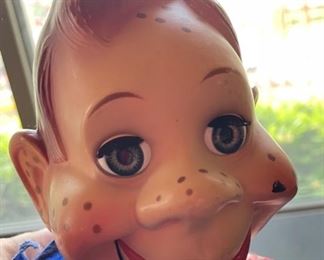 Vintage Howdy Doody Ventriloquist Doll
