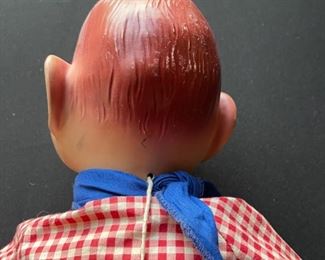 Vintage Howdy Doody Ventriloquist Doll