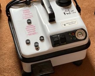WhiteWing Steam Vapor Cleaner Commercial Steamer with Attachments