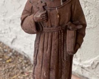 Saint Francis Garden Statue Cast Stone