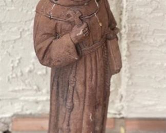 Saint Francis Garden Statue Cast Stone