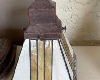 FLW Style Vanity Light