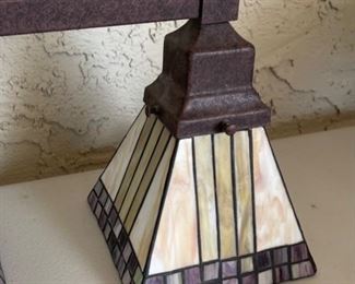 FLW Style Vanity Light