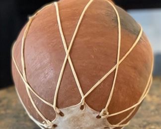 Tarahumara Mexican pottery Pot SM Decor 10in H x 9in Diameter