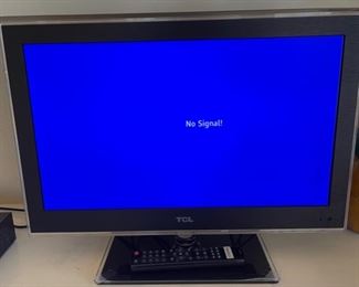 TLC 24IN 1080P TV LE24FHDD20 17.5X23.5X7IN HxWxD