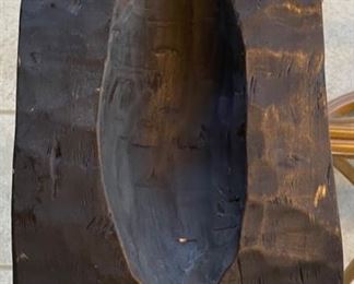 Hand Carved African Mask on Stand