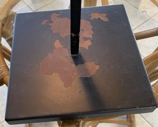 Hand Carved African Mask on Stand