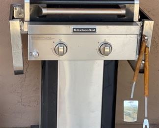 KitchenAid Propane Grill 720-0891B 45 x 28 x 22 HxWxD