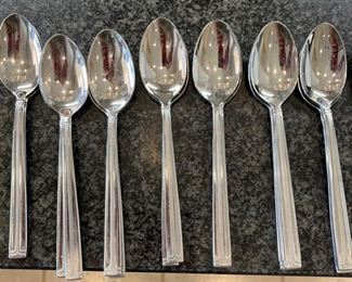 14 Place Settings Mikasa Flatware Set