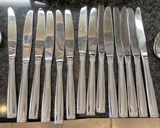 14 Place Settings Mikasa Flatware Set